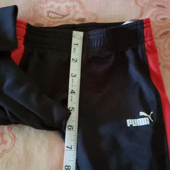 Bundle Red and Black Set Stripes Lines Athletic Sport Matching Set Track Suit Ja - Picture 10 of 16